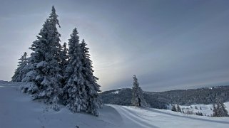 Croix de Châtel 1432 m Rando 2021