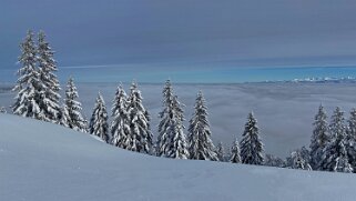 Croix de Châtel 1432 m Rando 2021