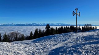 Croix de Châtel 1432 m Rando 2021