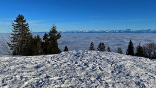 Croix de Châtel 1432 m Rando 2021