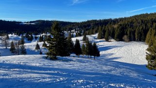 Combe de la Neige Rando 2021