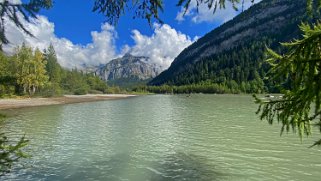 Lac de Derborence 1451 m Rando 2021