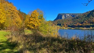 Tour du Lac Brenet - Dent de Vaulion 1483 m Rando 2021