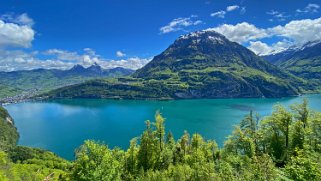 Fronalpstock 1921 m - Lac des Quatre-Cantons Rando 2021