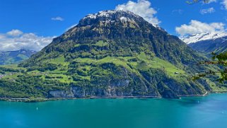 Fronalpstock 1921 m - Lac des Quatre-Cantons Rando 2021