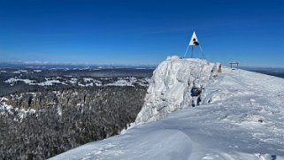 Le Chasseron 1607 m Rando 2021