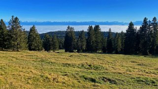 Les Cluds - Le Chasseron Rando 2021