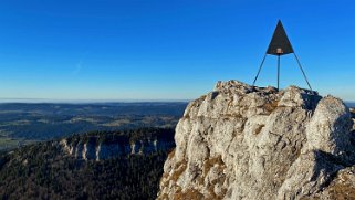 Le Chasseron 1607 m Rando 2021