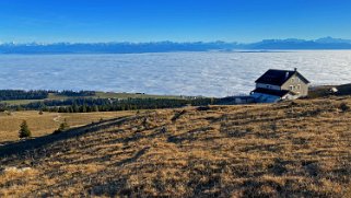 Les Cluds - Le Chasseron Rando 2021