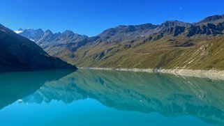 Lac de Moiry 2248 m Rando 2021