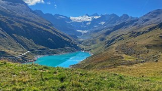 Lac de Moiry 2248 m Rando 2021