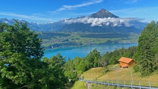 Lac de Thoune - Niesen 2362 m Rando 2021