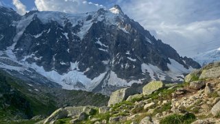 Aiguille du Midi 3842 m - Plan de l'Aiguille Rando 2021