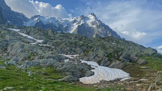 Aiguille du Midi 3842 m - Plan de l'Aiguille