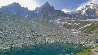 Lac Bleu 2299 m Rando 2021