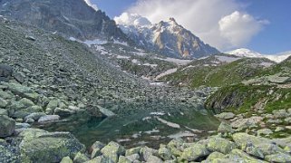 Lac Bleu 2299 m Rando 2021