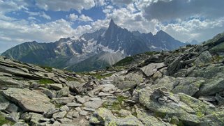 Le Montenvers - Les Drus 3754 m Rando 2021