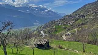 Ausserberg - Rampe Sud Lötschberg Rando 2021