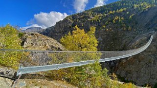 Passerelle Riederalp - Belalp Rando 2021