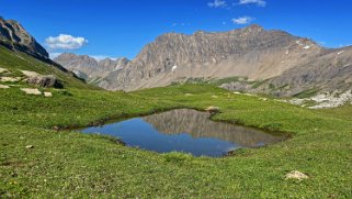 Col du Sanetsch 2252 m - Arpelistock 3035 m Rando 2021