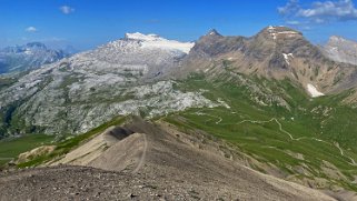 Arête de l'Arpille - Glacier de Zanfleuron Rando 2021