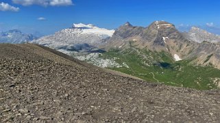 Arête de l'Arpille - Glacier de Zanfleuron Rando 2021