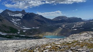 Grand Gouilles 2471 m - Wildhorn 3250 m Rando 2021