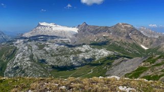 Glacier de Zanfleuron - Les Diablerets 3210 m Rando 2021