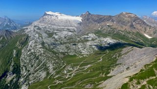 Glacier de Zanfleuron - Les Diablerets 3210 m Rando 2021