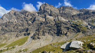 Tour de l'Arête de l'Argentine - Anzeinde 1876 m Rando 2021