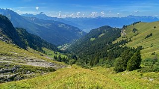 Tour de l'Arête de l'Argentine Rando 2021