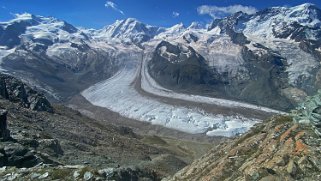 Gornergrat - Gornerglescher Rando 2021