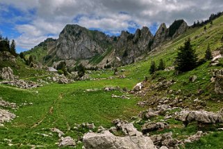 Haut-de-Caux - Le Merdasson - Col de Jaman Rando 2022