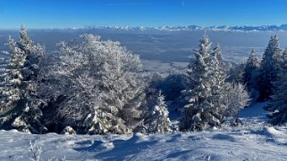 Croix de Châtel 1432 m Rando 2022