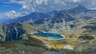 Illsee 2359 m - Wäschtsee 2419 m Rando 2022