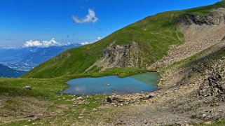 Lac de Soi 2247 m Rando 2022