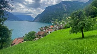 Lac des Quatre-Cantons - Bauen Rando 2022