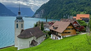 Lac des Quatre-Cantons - Bauen Rando 2022