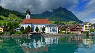 Lac des Quatre-Cantons - Beckenried Rando 2022