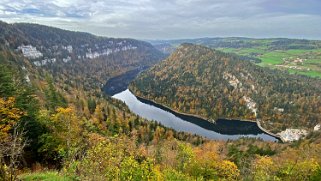 Le Doubs - Lac de Moron Rando 2022