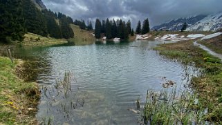 Lac Retaud 1685 m Rando 2022