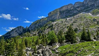 Les Siernes Picaz - Les Marindes Rando 2022