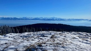 Col du Marchairuz - Servan Rando 2022