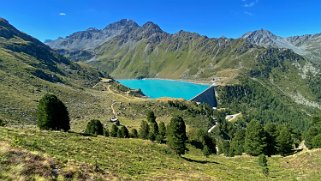 Lac de Cleuson 2179 m Rando 2022