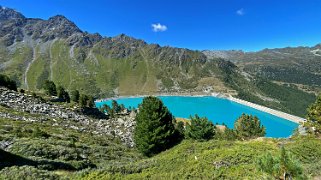 Lac de Cleuson 2179 m Rando 2022