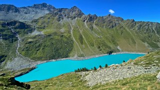 Lac de Cleuson 2179 m Rando 2022