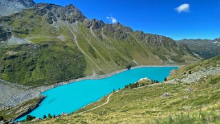 Lac de Cleuson 2179 m Rando 2022