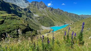 Lac de Cleuson 2179 m Rando 2022