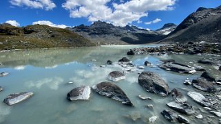 Lac du Grand Désert 2642 m Rando 2022