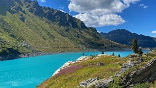 Lac de Cleuson 2179 m Rando 2022